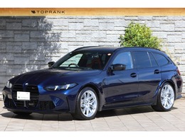 BMW M3ツーリング コンペティション M xドライブ 4WD MコンフォートPKG Individualタンザナイト
