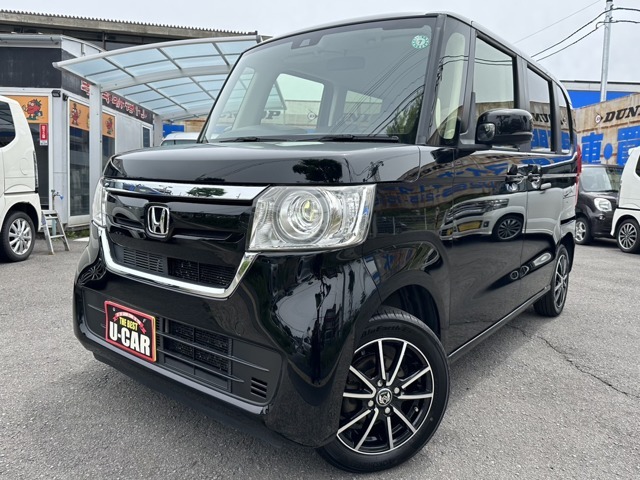 29年式N-BOX 4WD G ホンダセンシング入荷いたしました☆