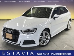 アウディ A3スポーツバック 1.4 TFSI スポーツ Sラインパッケージ セーフティPKG/コンビニエンスPKG