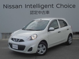 日産 マーチ 1.2 S エマージェンシーブレーキ