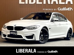 BMW M3セダン M DCT ドライブロジック アダプティブMサスHUD赤革LDW衝突軽減B19AW