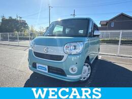 ダイハツ ムーヴキャンバス 660 G ホワイトアクセント リミテッド SAIII 新品タイヤ/純正 8インチ SDナビ/スマート