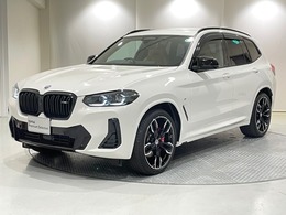 BMW X3 M40d ディーゼルターボ 4WD 茶革 ファストトラックPKG ACC 21インチAW