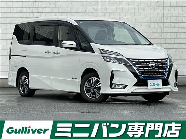 禁煙車　純正10型SDナビ（フルセグTV/DVD/CD/BT）アラウンドビューモニター　衝突軽減ブレーキ　プロパイロット　コーナーセンサ　両側パワスラ　前後ドラレコ　ETC　パーキングアシスト　BSM