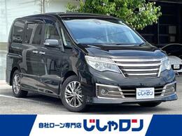 日産 セレナ 2.0 ライダー ブラックライン S-HYBRID 純正SDナビ 両側パワスラ AUTECHホイール