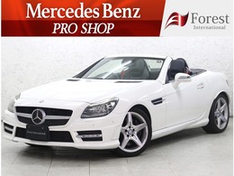 メルセデス・ベンツ SLKクラス SLK200 ブルーエフィシェンシー AMGスポーツパッケージ AMGスポーツPKG　レーダーセーフティ＆ユー