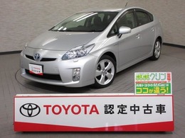 トヨタ プリウス 1.8 S ツーリングセレクション メモリーナビ　フルセグ　バックモニター
