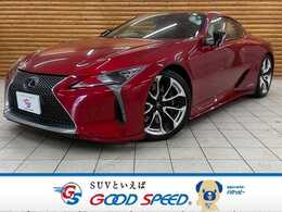 レクサス LC 500h Sパッケージ 純正ナビ シートメモリ ブラインドスポット