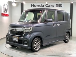 ホンダ N-BOX カスタム 660 L Honda SENSING 試乗禁煙車　ナビRカメラ