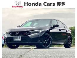 ホンダ シビック 1.5 RS 6MT/Google搭載ナビ/前後ドラレコ/ETC2.0/B