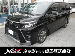 トヨタ ヴォクシー 2.0 ZS 7インチナビ　エンジ色内装