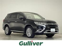 三菱 アウトランダーPHEV 2.4 G プラスパッケージ 4WD 純正ナビ 全方位カメラ ドラレコ クルコン
