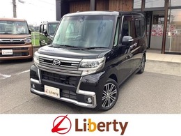 ダイハツ タント 660 カスタム RS トップエディション SAIII 衝突軽減ブレーキ 社外8型ナビ Bカメラ LED