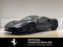 フェラーリ F8スパイダー F1 DCT 認定中古車　サスペンションリフター　カー