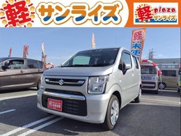 スズキ ワゴンR 660 FX 4WD 衝突被害軽減ブレーキ付　プッシュスタート