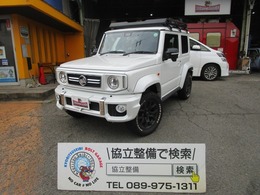 スズキ ジムニーシエラ 1.5 JC 4WD 車検R9年2月  新車保証　ナビTV　カスタム
