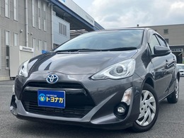 トヨタ アクア 1.5 G ブラックソフトレザーセレクション 純正ナビ　クルコン　ETC