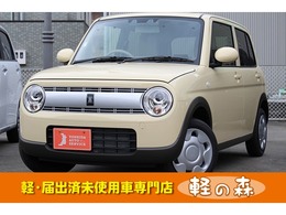 スズキ アルトラパン 660 L 軽自動車　届出済未使用車　衝突被害軽減B