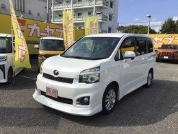 トヨタ ヴォクシー 2.0 ZS バックモニター　フリップダウンモニター