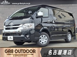トヨタ ハイエース 2.7 GL ロング ミドルルーフ 4WD 4WD/登録済未使用/4列10人乗/パノラミック