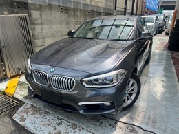 BMW 1シリーズ 118d スタイル スマートキー　純正ナビ　ETC