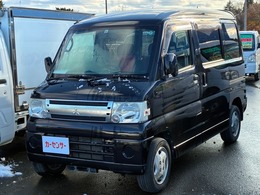 三菱 タウンボックス 660 RX ハイルーフ 4WD ナビ キーレス ドアバイザー