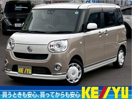 ダイハツ ムーヴキャンバス 660 G メイクアップ SAIII 4WD 4WD　純正SDナビ　地デジTV　Bluetooth