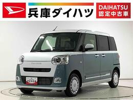 ダイハツ ムーヴキャンバス 660 ストライプス G 走行無制限1年保証　前後コーナーセンサー