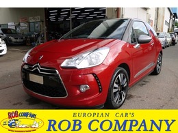 シトロエン DS3 シック エアコンコンプレッサー新品交換　禁煙車
