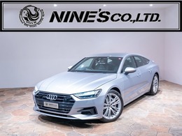 アウディ A7スポーツバック 55 TFSI クワトロ 1st エディション 4WD 