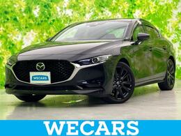 マツダ MAZDA3セダン 1.5 15S ブラックトーンエディション 4WD 純正 SDナビ/アイアクティブセンス(マツダ)