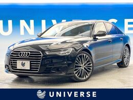 アウディ A6 2.0 TFSI クワトロ 4WD アシスタンスPKG OP20AW 純正ナビ 黒革 LED