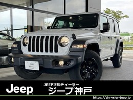 ジープ ラングラー アンリミテッド スポーツ アルティチュード 4WD ワンオ-ナー/限定車/2.0タ-ボ/4WD/ACC/BC