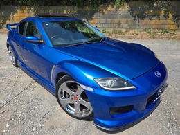 マツダ RX-8 タイプE 禁煙車　サンルーフ　ナビ　ETC 車高調