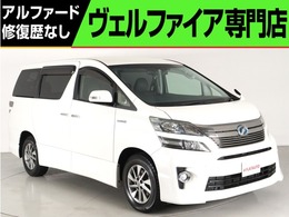 トヨタ ヴェルファイアハイブリッド 2.4 ZR 4WD 禁煙 1オ-ナ- 8型ナビ 電動シ-ト クルコン