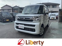 スズキ スペーシア 660 ハイブリッド G 届出済未使用車　禁煙車　衝突軽減ブレーキ