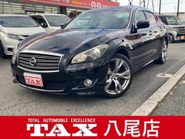 日産 フーガ 3.7 370GT タイプS メーカーナビ/フルセグTV/黒革シート