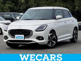 スズキ スイフト 1.2 ハイブリッド MZ ディスプレイオーディオ9インチ/セーフティ