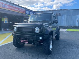 スズキ ジムニーシエラ 1.5 JC 4WD 2インチリフトアップ社外アルミホイール
