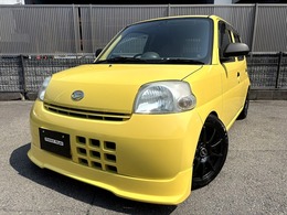 ダイハツ エッセ 660 エコ 5MT RacingHAMMERエアロ フルタップ車高調