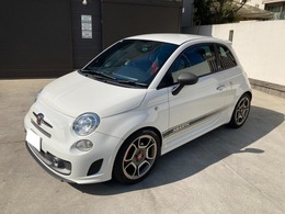 アバルト 595 コンペティツィオーネ 禁煙車 前後ドラレコ ETC ナビ 記録簿