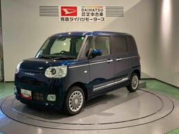 ダイハツ ムーヴキャンバス 660 セオリー Gターボ 4WD 新車保障継承 両側電動ドア バックカメラ
