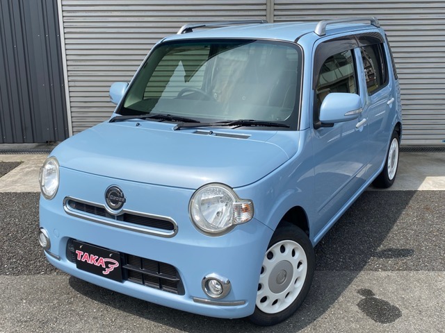 ダイハツ　ミラココア　プラスX　スペシャルコーデ　ルーフレール　純正ナビ　フルセグTV　キーフリー車検整備付