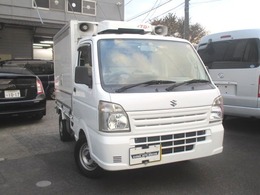 スズキ キャリイ 660 移動販売冷凍車 1WAY バックアイカメラ　外部スピーカー