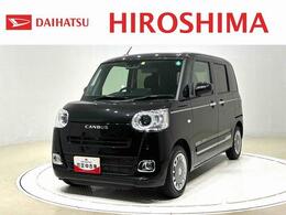 ダイハツ ムーヴキャンバス 660 セオリー Gターボ バックカメラ　両側電動スライドドア