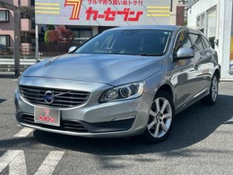 ボルボ V60 D4 SE ディーゼルターボ ユーザー買取/黒革シート/前席パワーシート