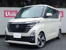 日産 ルークス 660 ハイウェイスターGターボ プロパイロット エディション 当社社有車　エマブレ　プロパイ