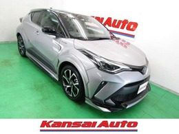 トヨタ C-HR ハイブリッド 1.8 G 純正ナビ TSS TRDエアロ マフラー