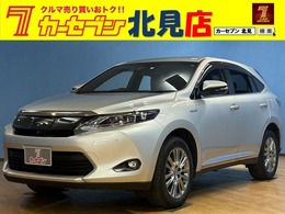 トヨタ ハリアー 2.5 ハイブリッド E-Four プレミアム アドバンスドパッケージ 4WD ユーザ買取サンルーフ純ナビJBLサウンド