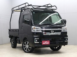ダイハツ ハイゼットトラック 660 ジャンボ エクストラ 3方開 4WD HARD CARGOワークキャリア/9型DA/Bカメラ